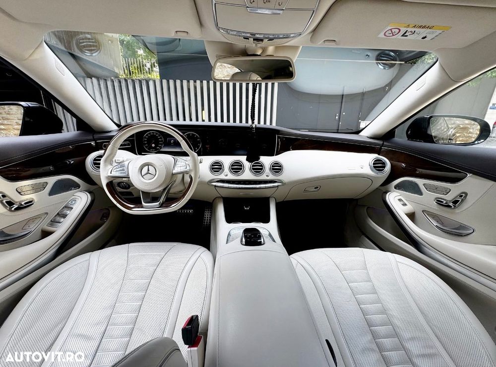 Mercedes-Benz S 500 4MATIC Coupe Aut - 6