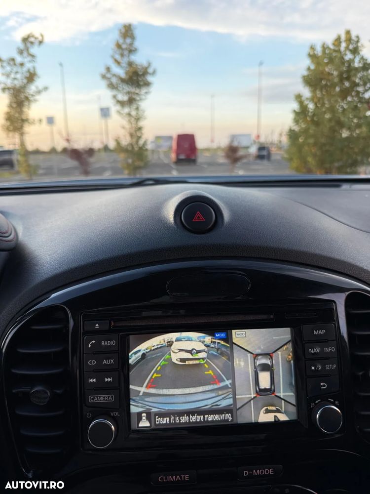 Nissan Juke 1.6L XTRONIC Acenta Aut. - 7