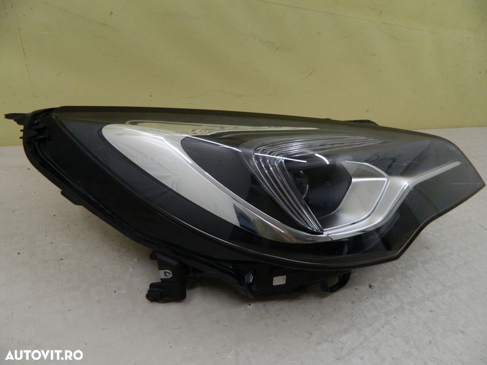 Far dreapta Opel Astra K Full LED, 2015, 2016, 2017, 2018, 2019, 2020, cod origine 39023763. - 4
