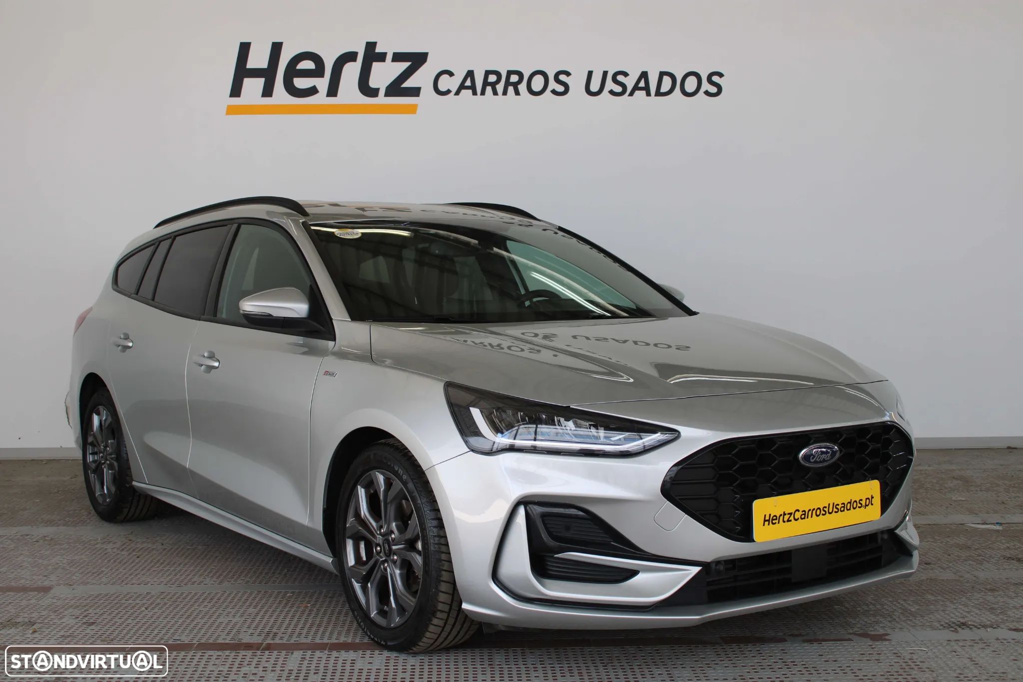 Ford Focus SW 1.0 EcoBoost MHEV ST-Line - 1
