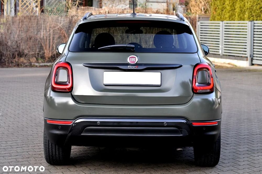 Fiat 500X 1.3 S-Design City Cross DCT - 12