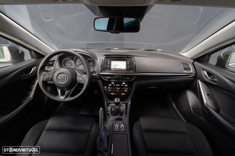 Mazda 6 2.2 SKY-D Excellence Navi - 16
