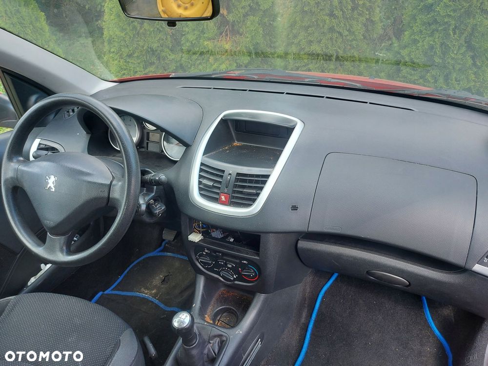 PEUGEOT 206+ PLUS PODUSZKI AIR-BAG PASY 3-DRZWI - 1