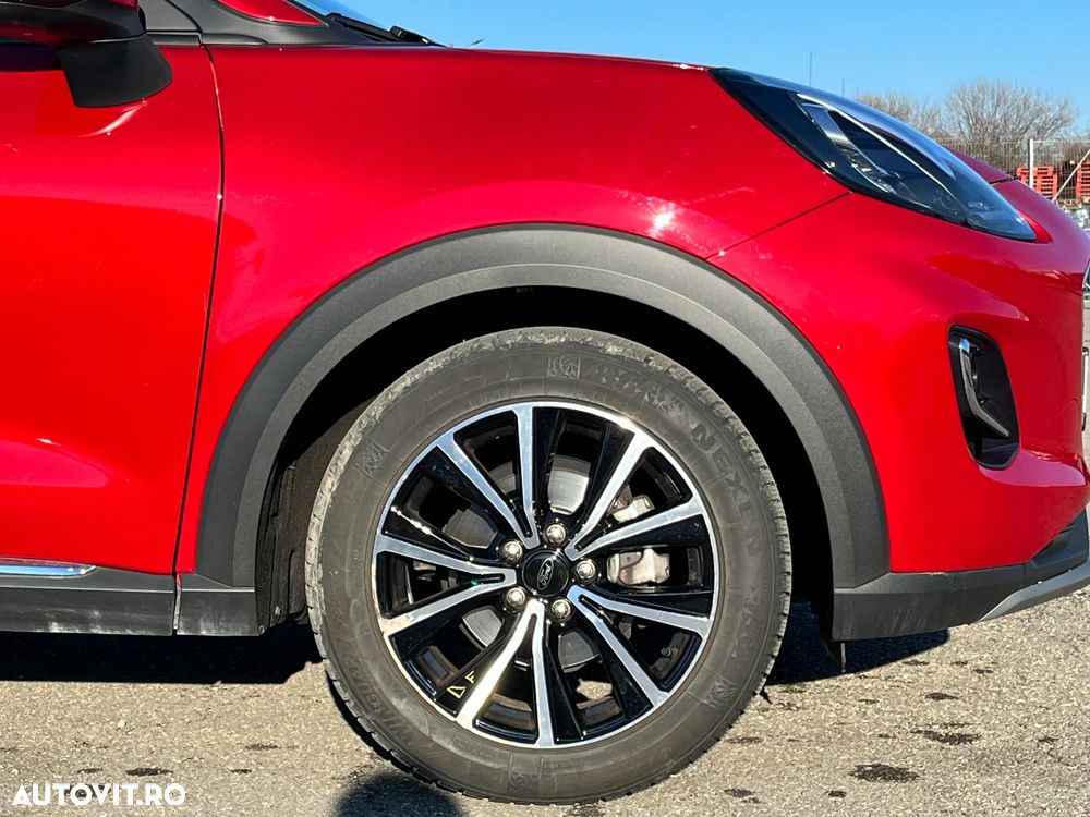 Ford Puma 1.0 EcoBoost MHEV Titanium - 27