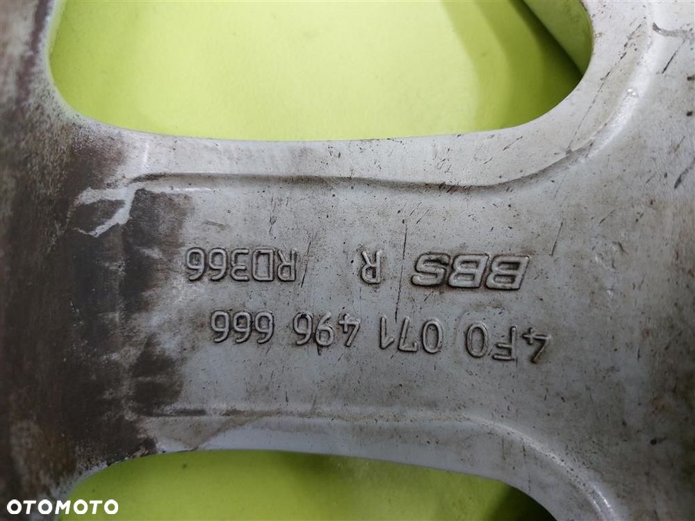 Alufelg FELGI ALUMINIOWE Audi A4 B5 7X16  5X112  ET 42 BBS 4F0071496666 - 5