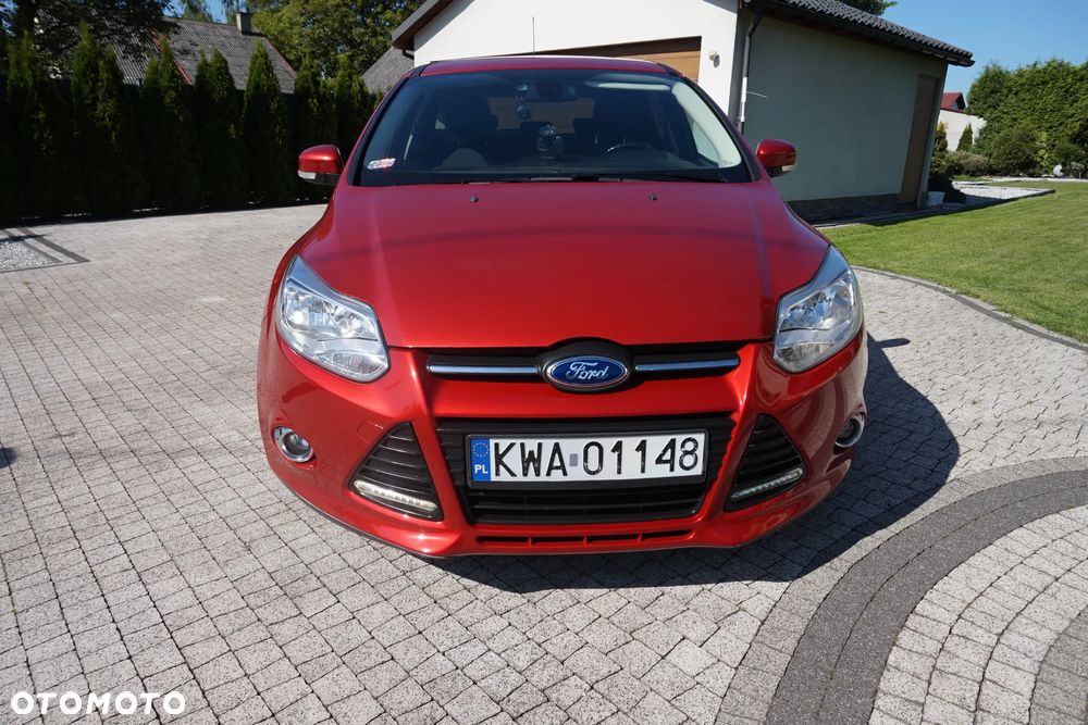 Ford Focus 1.0 EcoBoost 99g Start-Stopp-System Trend - 14