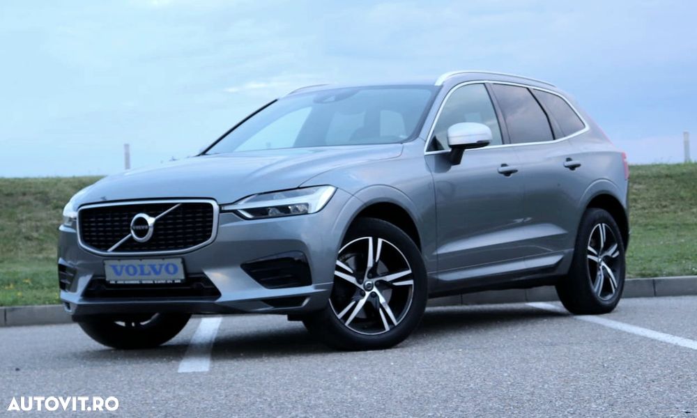 Volvo XC 60 D5 AWD Geartronic RDesign - 3