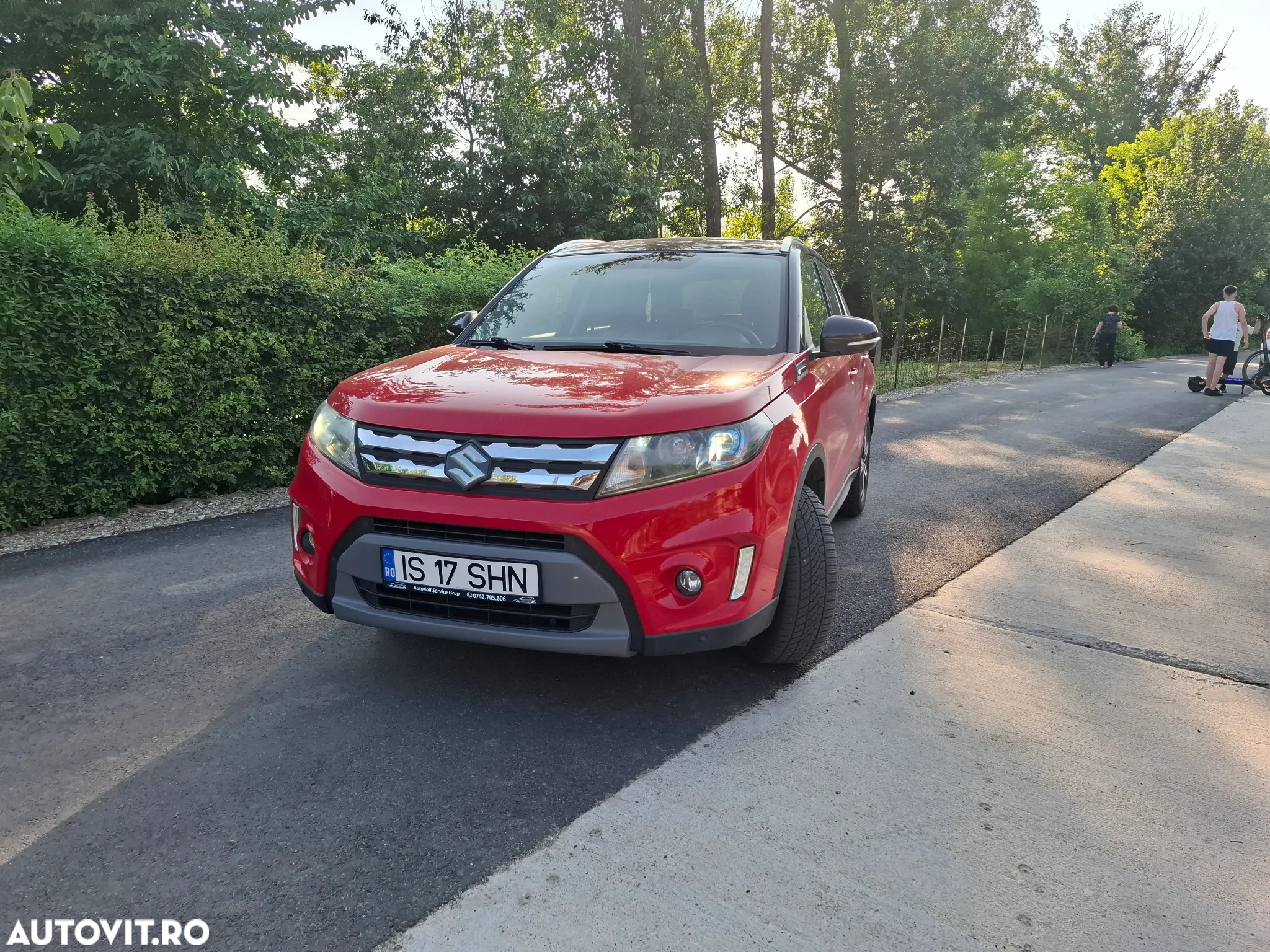 Suzuki Vitara 1.6 4X4 Luxus - 22