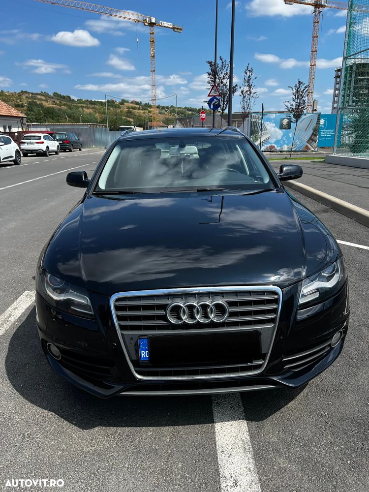 Audi A4 Avant 2.0 TDI Multitronic - 2