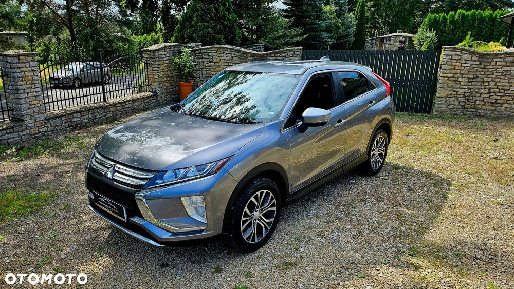 Mitsubishi Eclipse Cross 1.5 T-MIVEC (ClearTec) CVT 4WD Active+ - 3