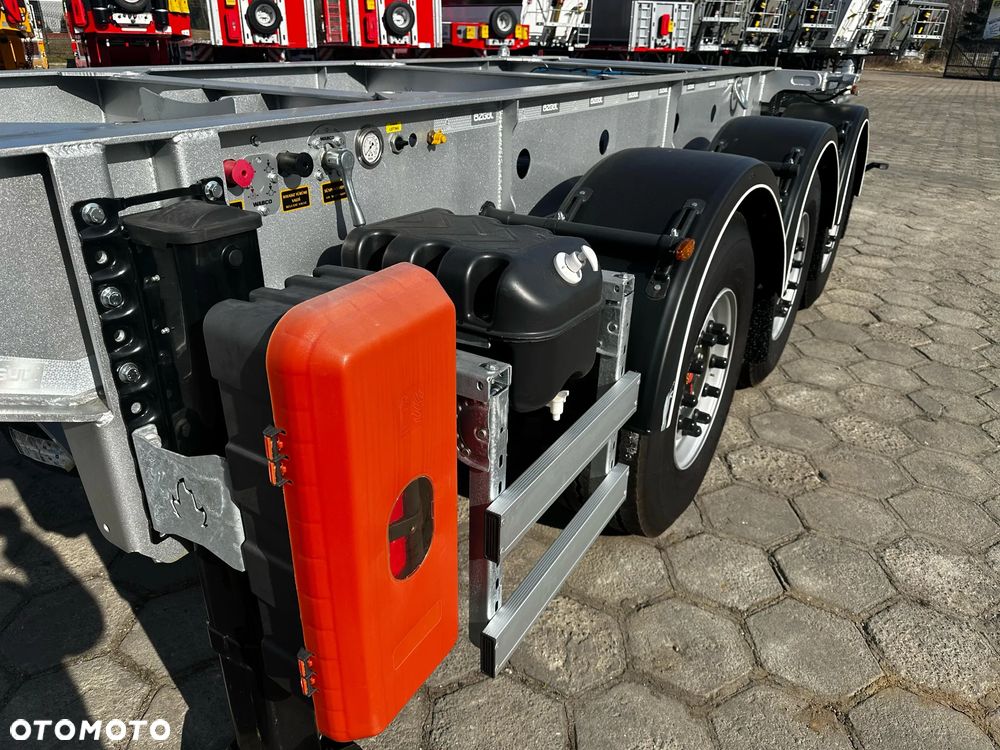 Inny Naczepa kontenerowa 20FT ISO TANK - ADR EX3 ! - 13