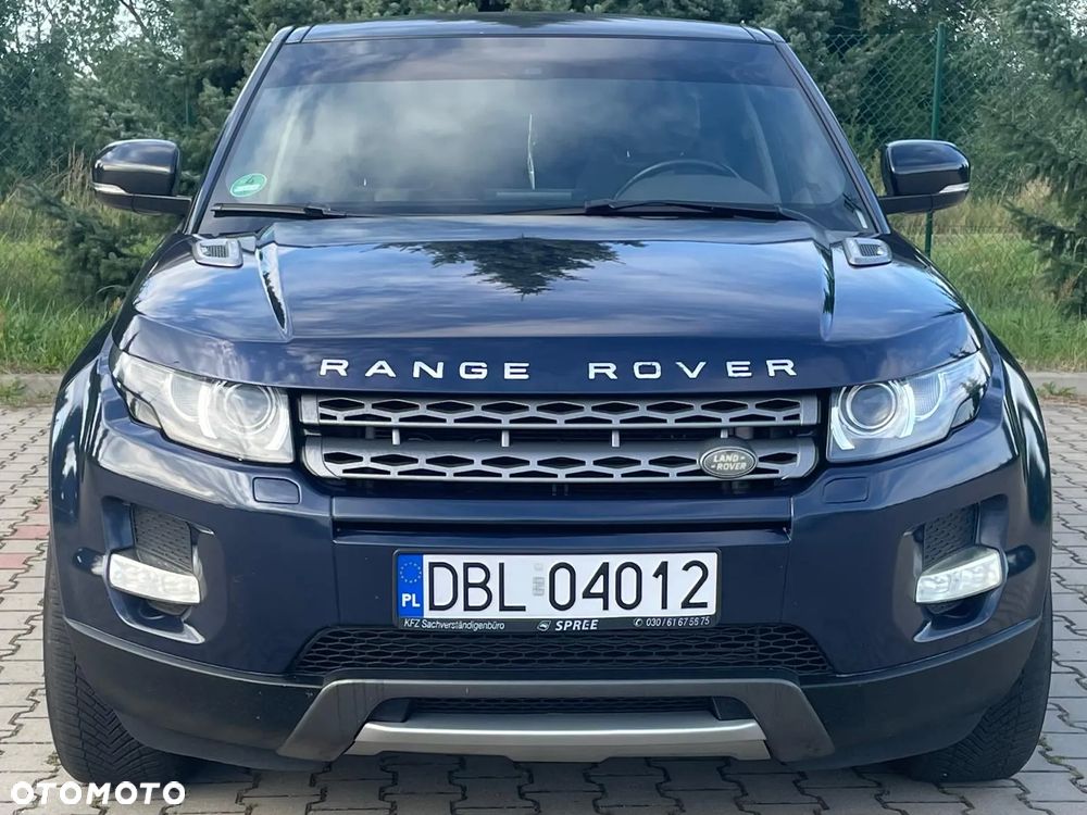 Land Rover Range Rover Evoque SD4 Blue Dynamic - 8