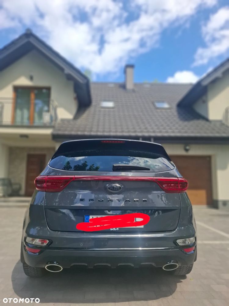 Kia Sportage 1.6 T-GDI Black Edition 2WD DCT - 7