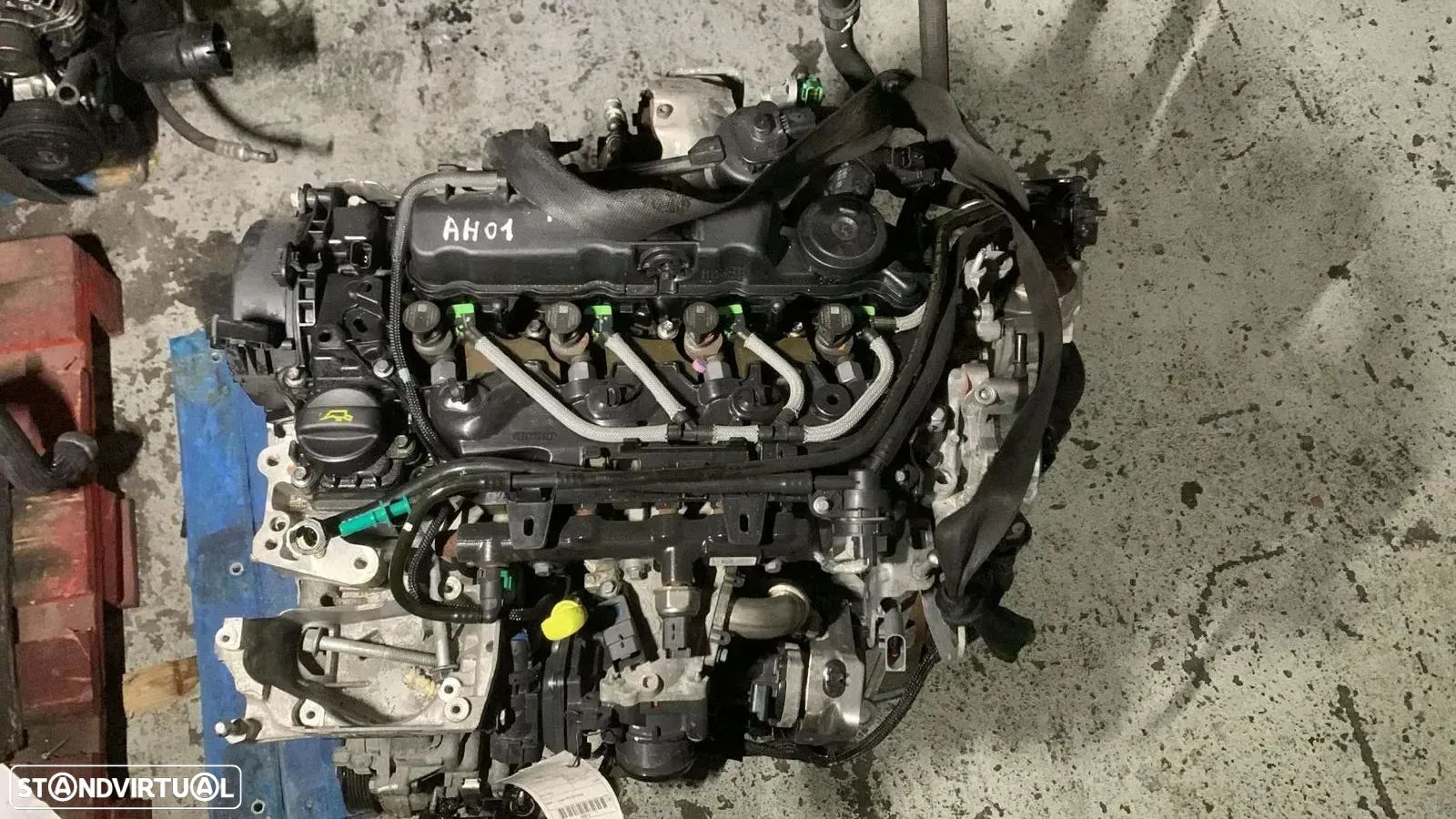 Motor Citroen Jumpy/peugeot expert toyota proace  2.0 BlueHdi Ref: AH01 - 1