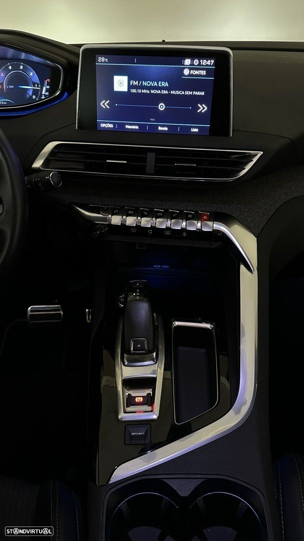Peugeot 3008 1.6 BlueHDi GT Line EAT6 - 15