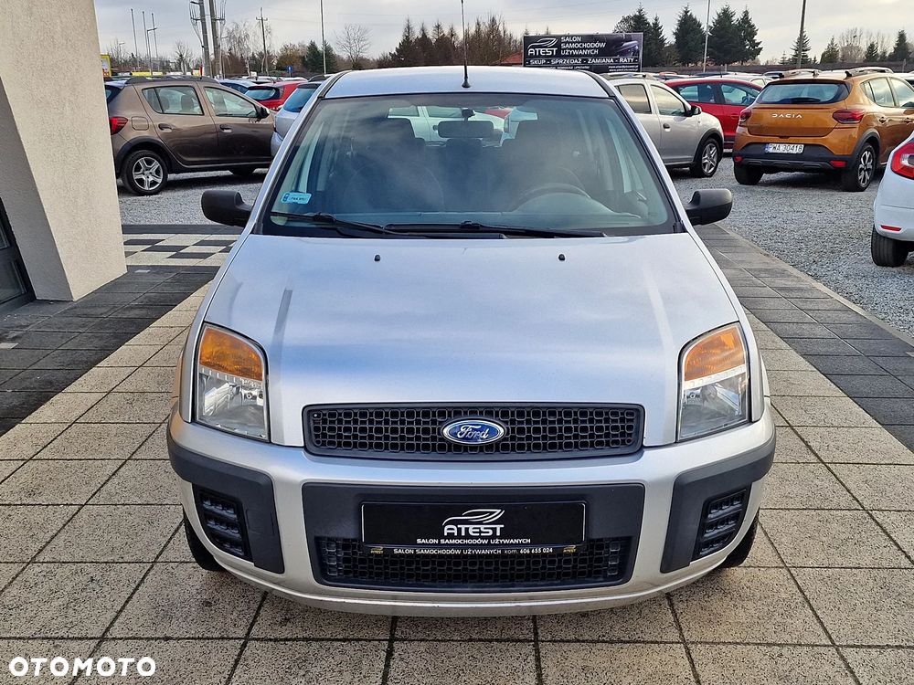 Ford Fusion 1.4 TDCI Style - 6