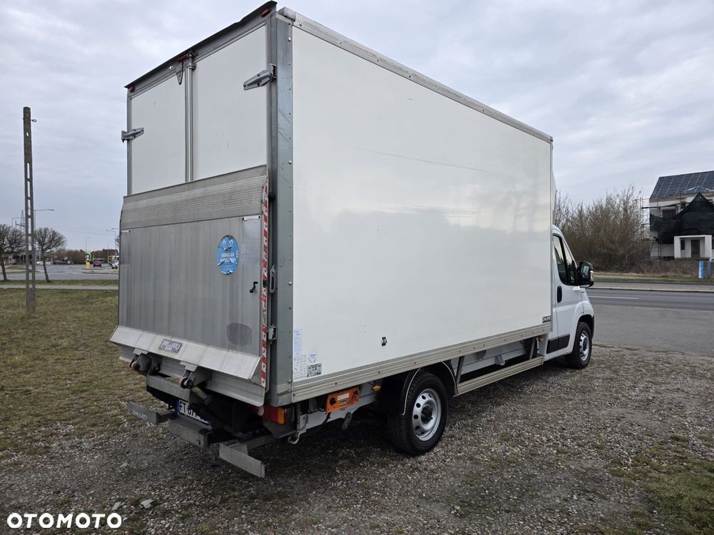 Fiat Ducato Kontener(8 palet)+Winda - 7