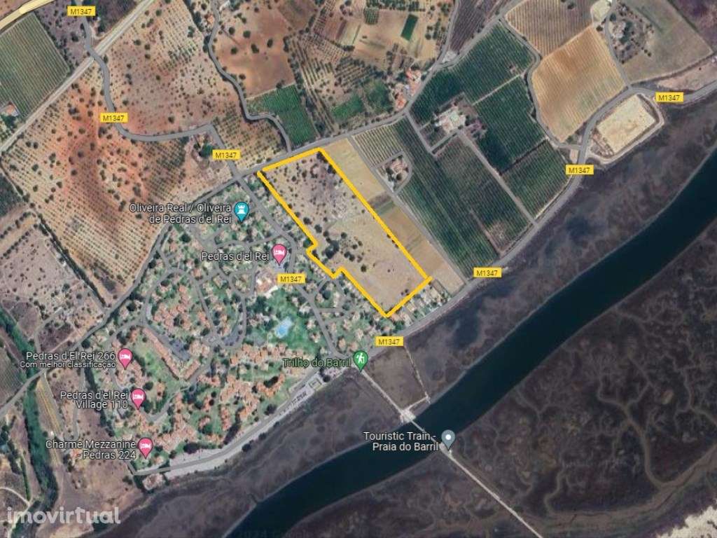 Quinta com terreno junto à Ria Formosa em Santa Luzia, Algarve - Grande imagem: 2/36