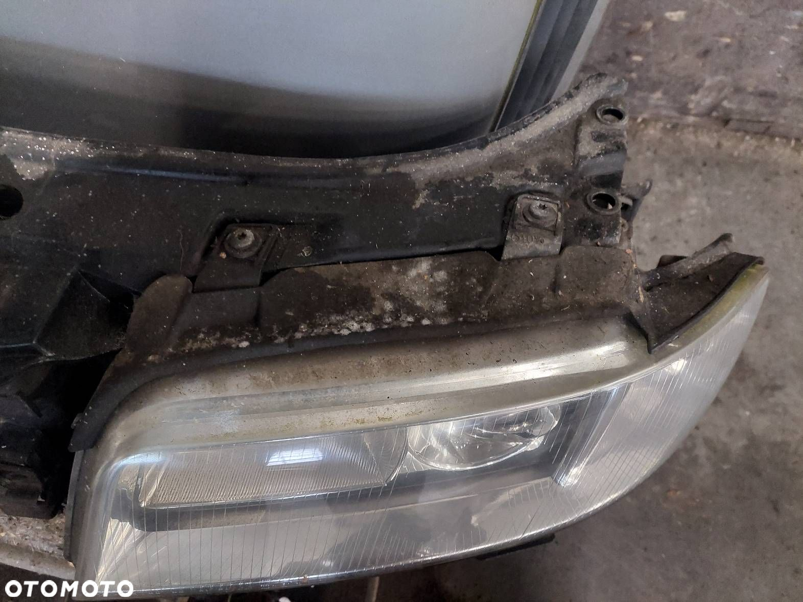 KOMPLETNY PRZÓD MASKA ZDERZAK LAMPY BŁOTNIK AUDI A4 B5 FL LIFT  LY7W - 13