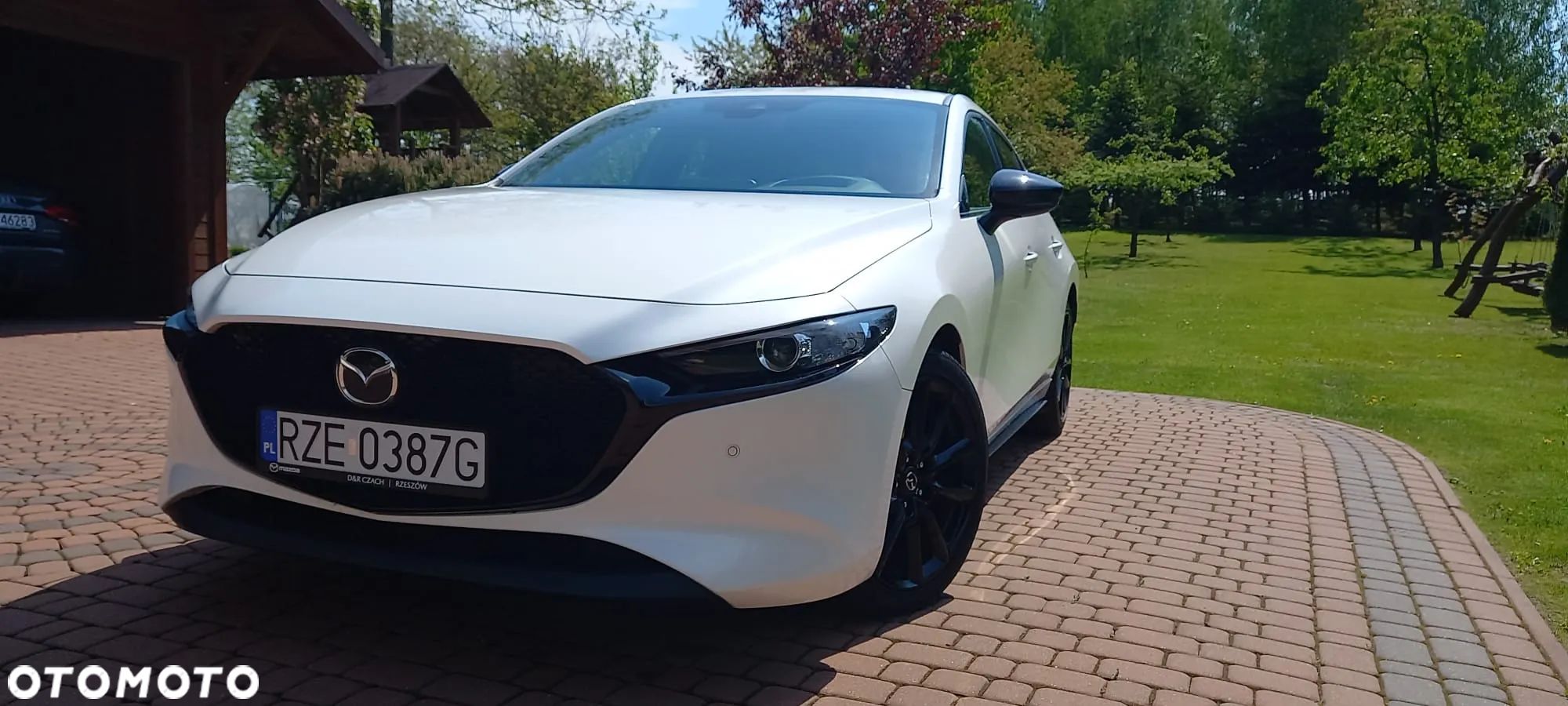 Mazda 3 e-SKYACTIV-G 150 M HYBRID DRIVE EXCLUSIVE-LINE - 1