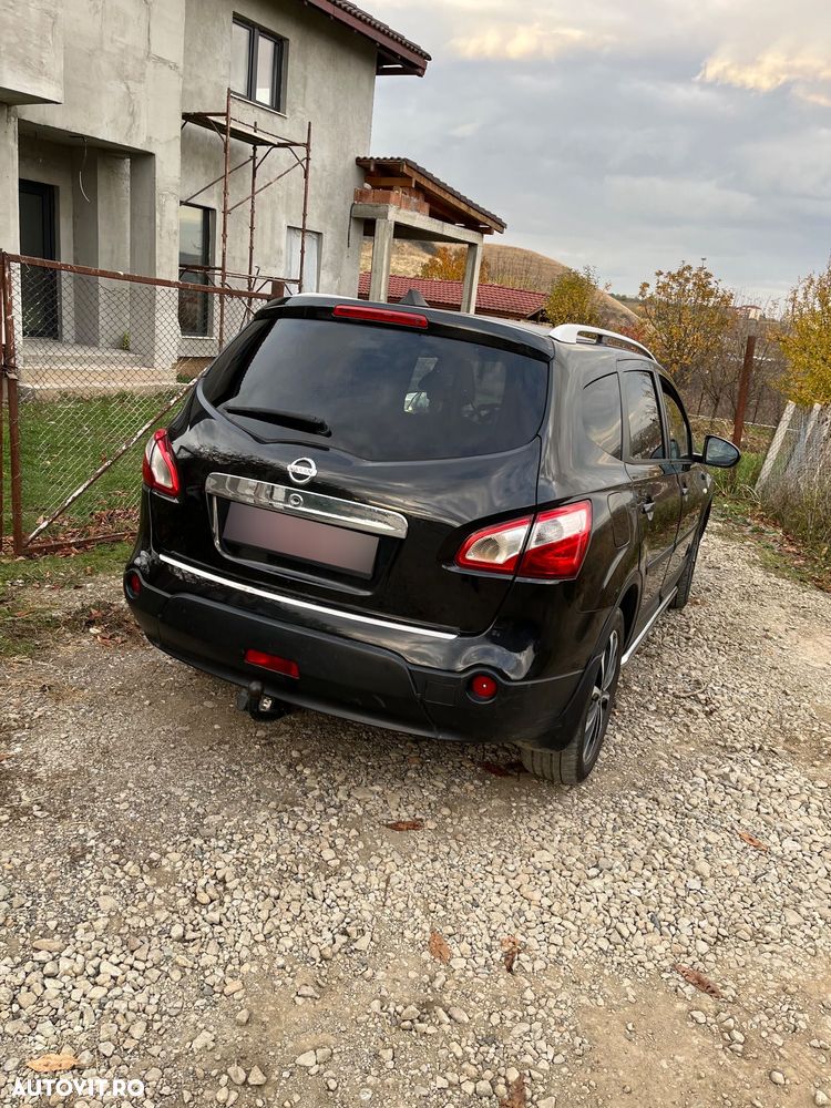Nissan Qashqai+2 2.0 dCi DPF 4x4 tekna - 4