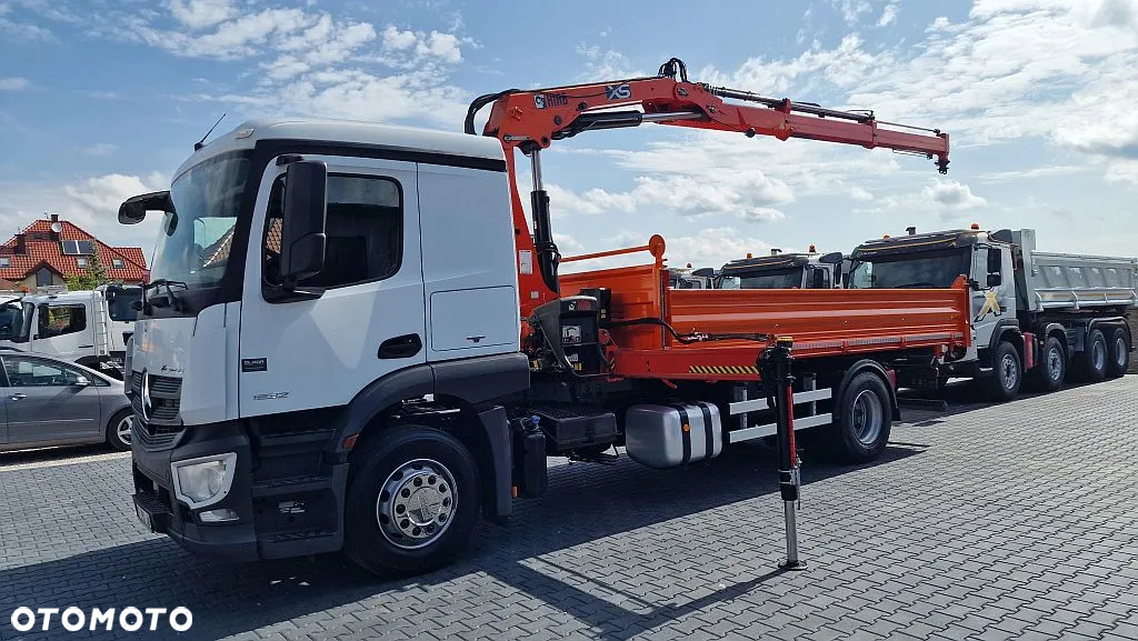 Mercedes-Benz Atego 1221 chłodnia 6.60, klima, poduszki - 15