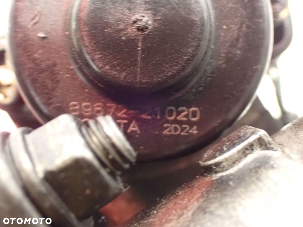PRZEPUSTNICA TOYOTA COROLLA E12 - 8
