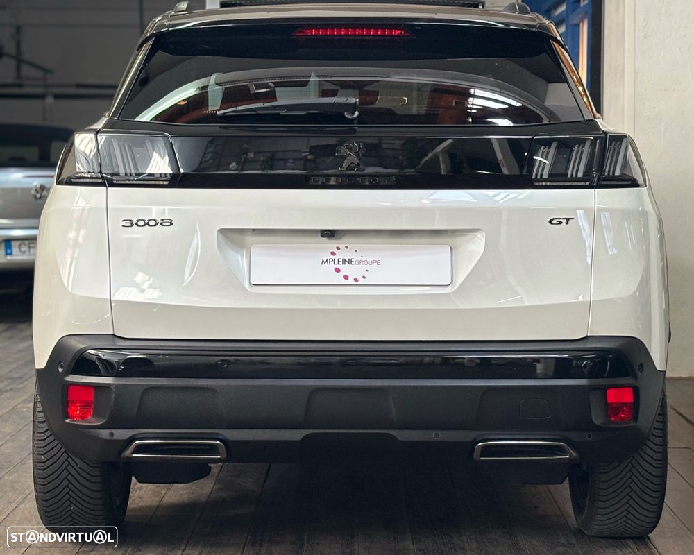 Peugeot 3008 1.5 BlueHDi GT EAT8 - 10