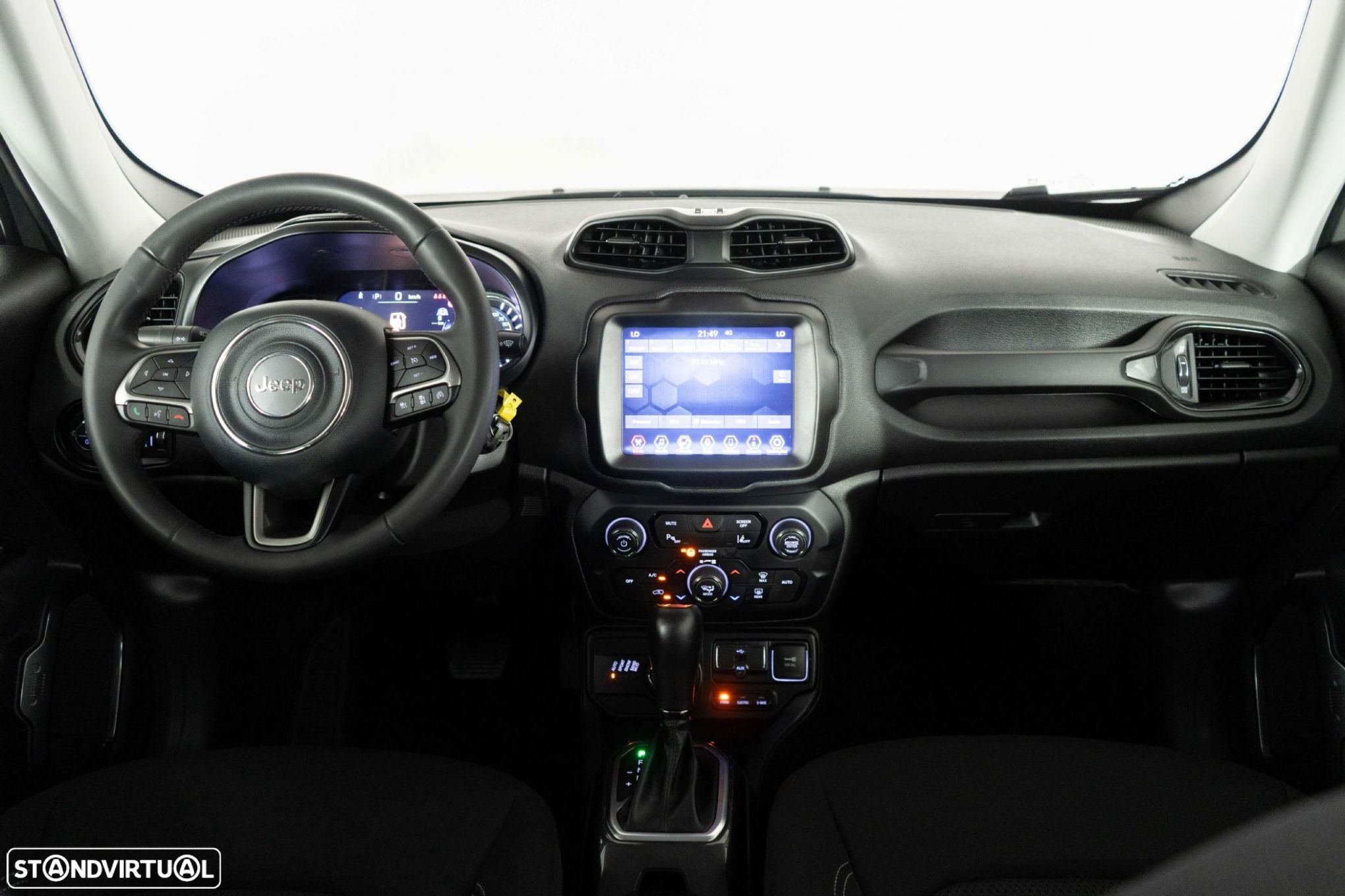 Jeep Renegade 1.3 TG 4Xe Limited - 20
