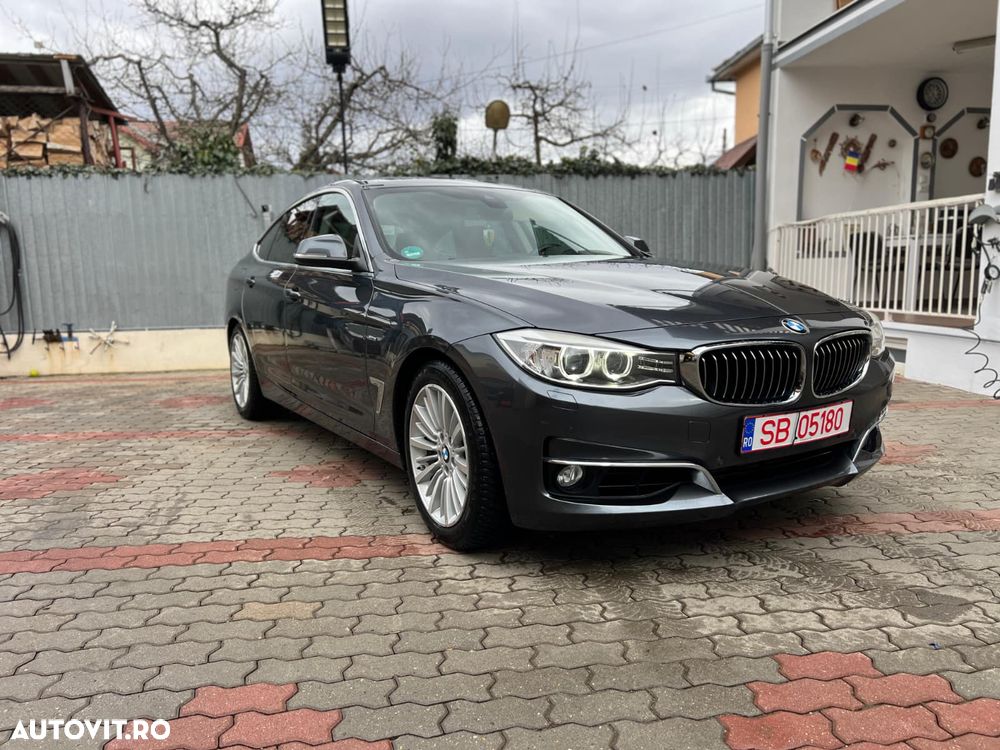 BMW Seria 3 335d xDrive Aut. Luxury Line - 1