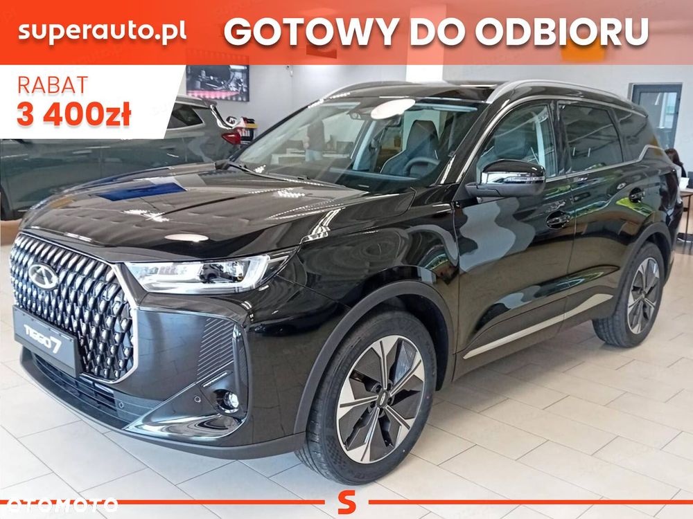Chery Tiggo 7 1.6 T-GDI Prestige AWD DCT - 1