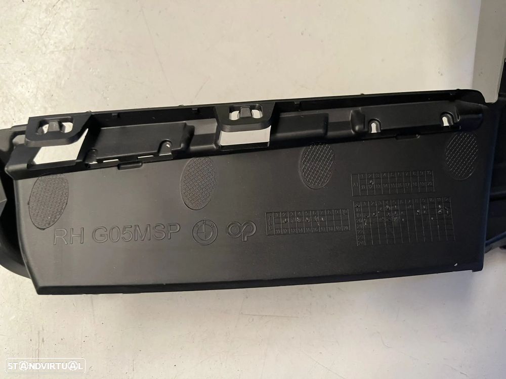 BMW X5 G05 GRELHA PARA CHOQUES FRENTE DIREITA [NOVA] - G133 - 6