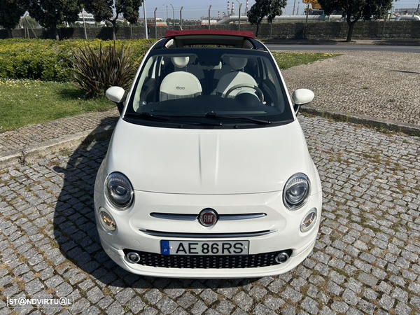 Fiat 500C 1.2 Lounge MTA