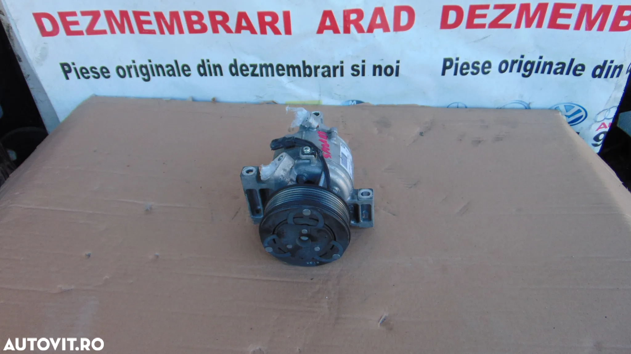 Compresor clima Smart w453 0.9 si 1.0 renault twingo 0.9 1.0 - 4
