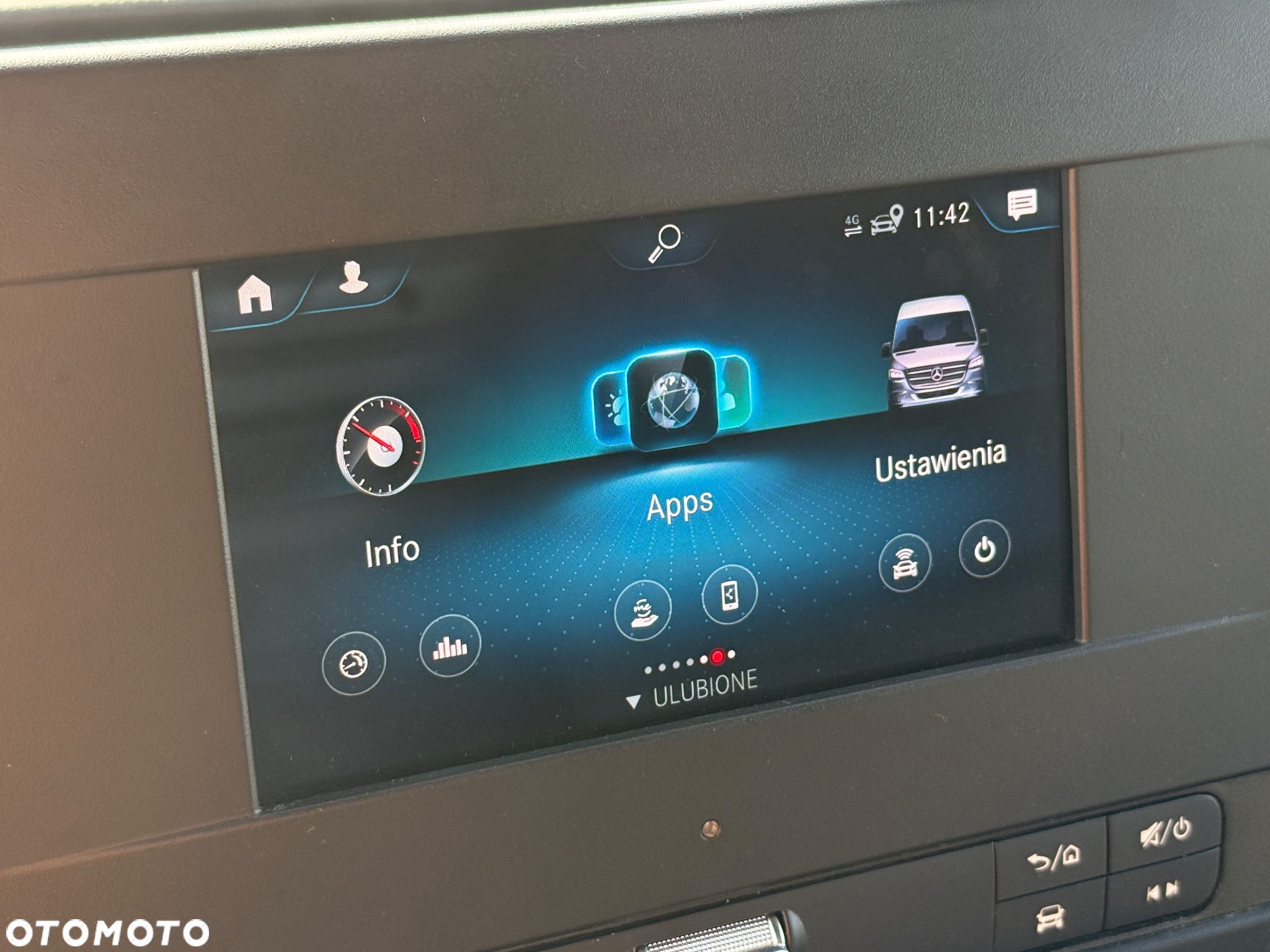 Mercedes-Benz Sprinter 317 CDI /L2H2 średniak/LED/Prawie Nowy/Navi/Klima/Kamera/bdb stan - 29