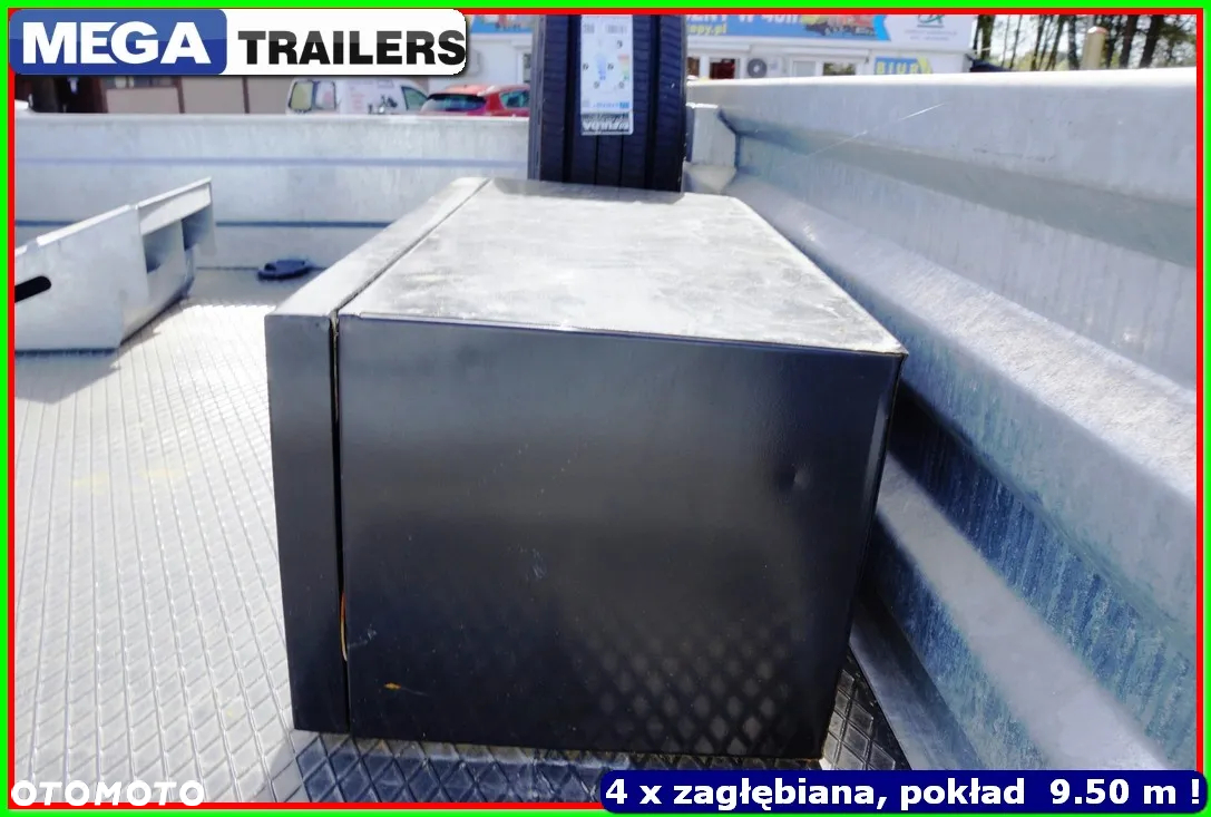 Inny Niskopodwoziowa 4 x ZAGŁĘBIANA, najazdy HYDRULICZNE 3,0 M !!! - 29
