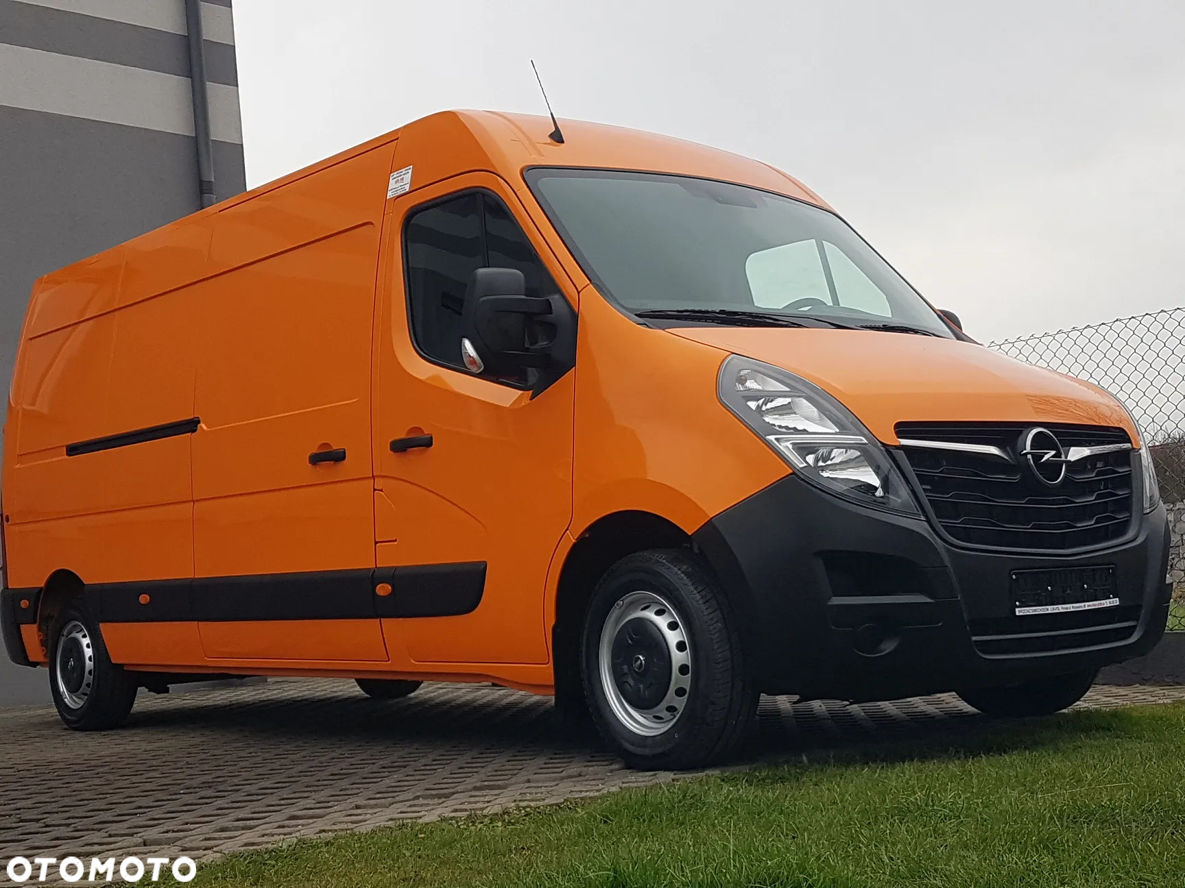 Opel MOVANO L3H2 KLIMA DŁUGI WYSOKI TEMPOMAT BLASZAK VAN - 30