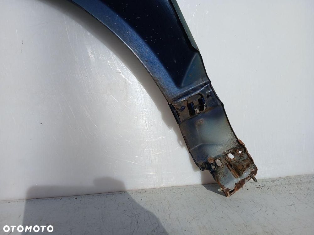 BŁOTNIK PRZÓD PRZEDNI PRAWY AUDI A3 8P LIFT 08-12r. NIEBIESKI - 7