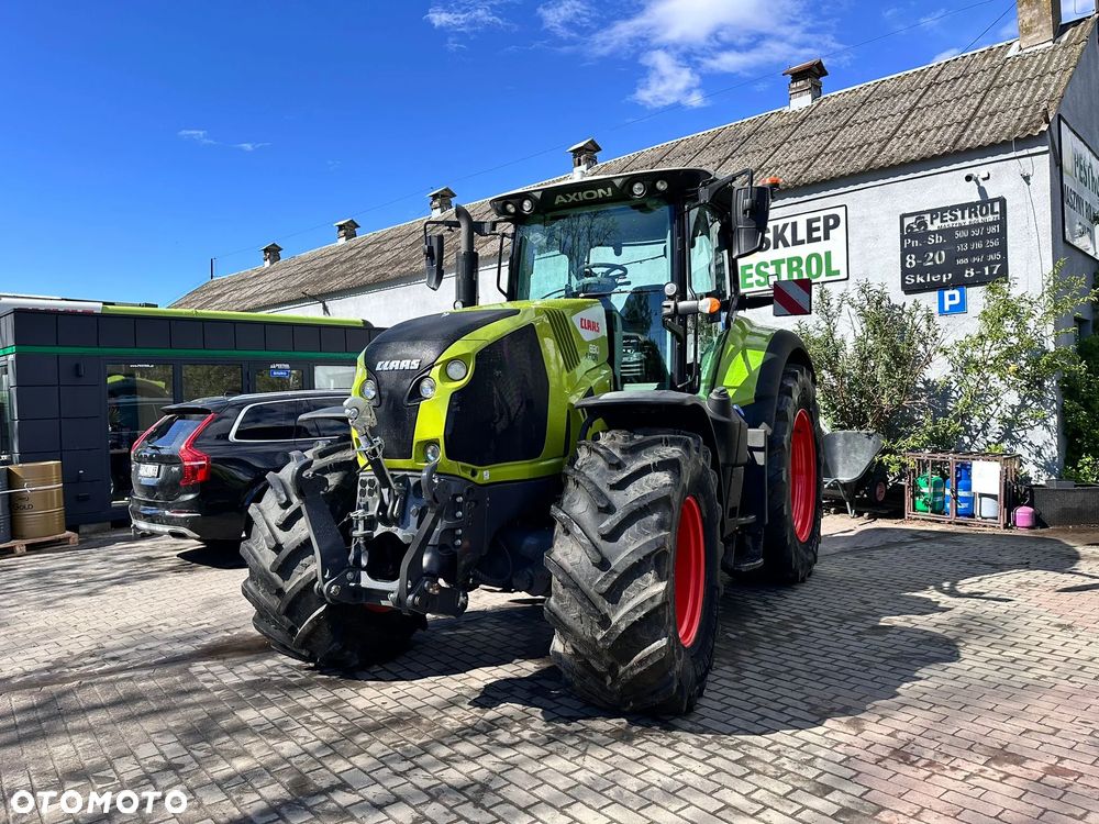 Claas Axion 830 - 4