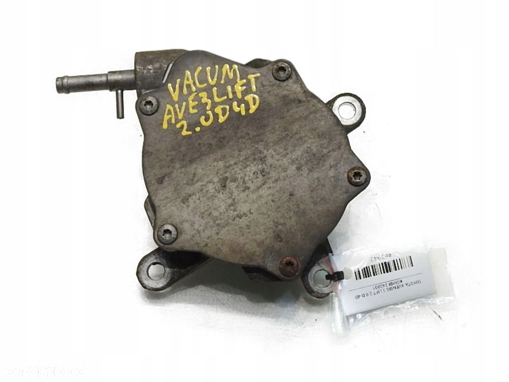 POMPA VACU VACUM TOYOTA AVENSIS III T27 2.0 D-4D - 6