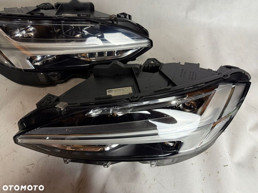 VOLVO V90 S90 FULL LED MID LAMPA LEWA PRAWA REFLEKTOR LEWY PRAWY DEMONTAŻ - 9
