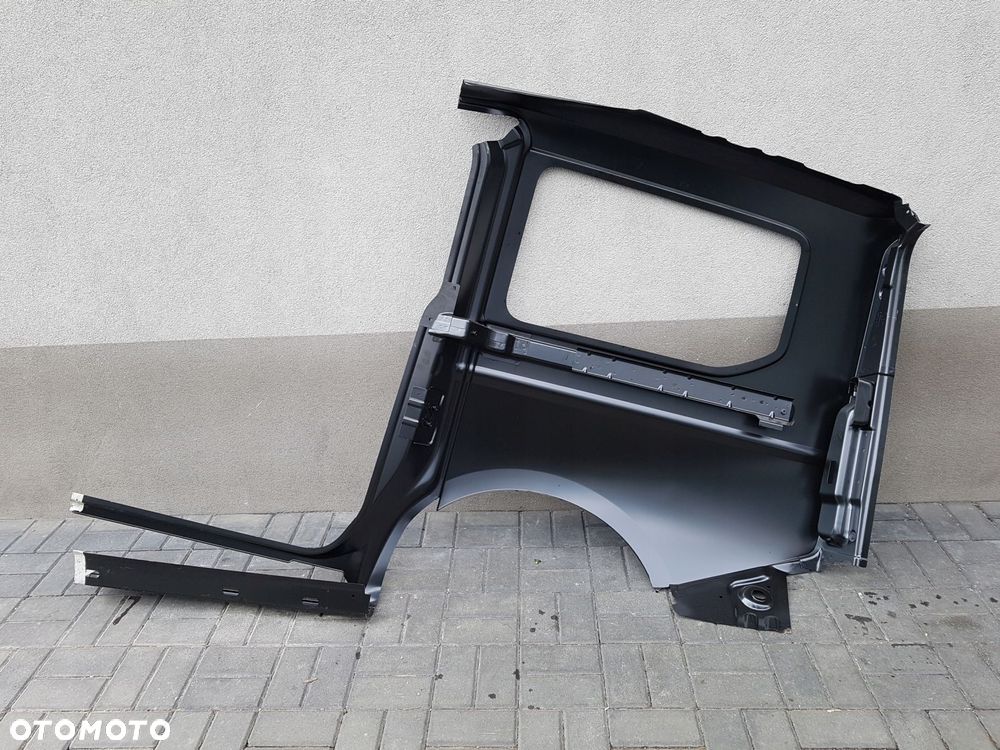 vw caddy słupek rama bok błotnik próg 2k4809604c - 5