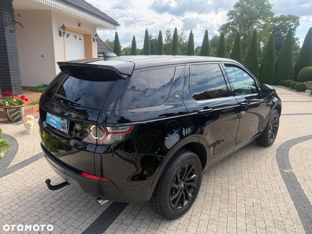 Land Rover Discovery Sport D150 - 4