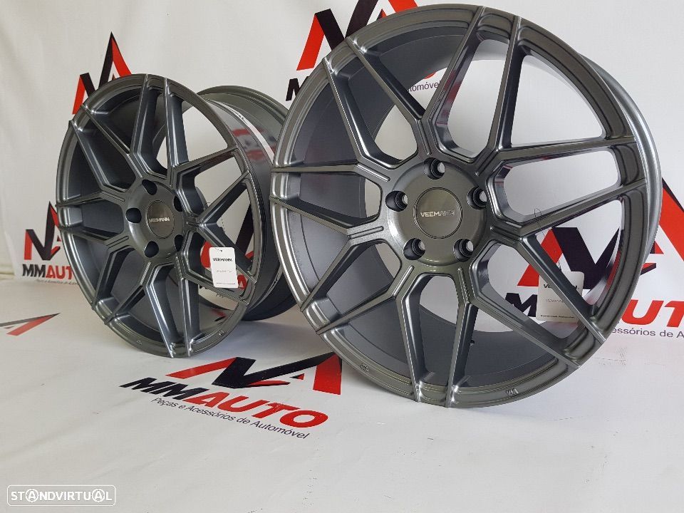 Jantes Veemann V-FS38 Gloss Graphite 18 - 2