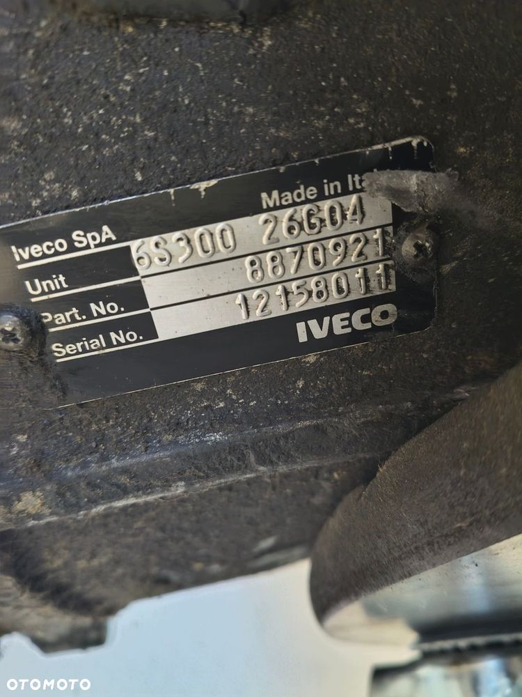 SKRZYNIA BIEGÓW Iveco Daily III 99-06r 2.8 HPi MANUALNA manual 8870921 - 10