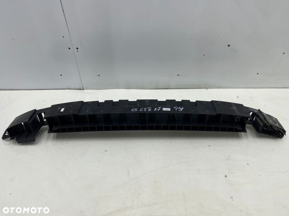 Absorber zderzaka Citroen C5 II X7 08-17r. tylne wzmocnienie oryginalne belka 9681053080 - 1