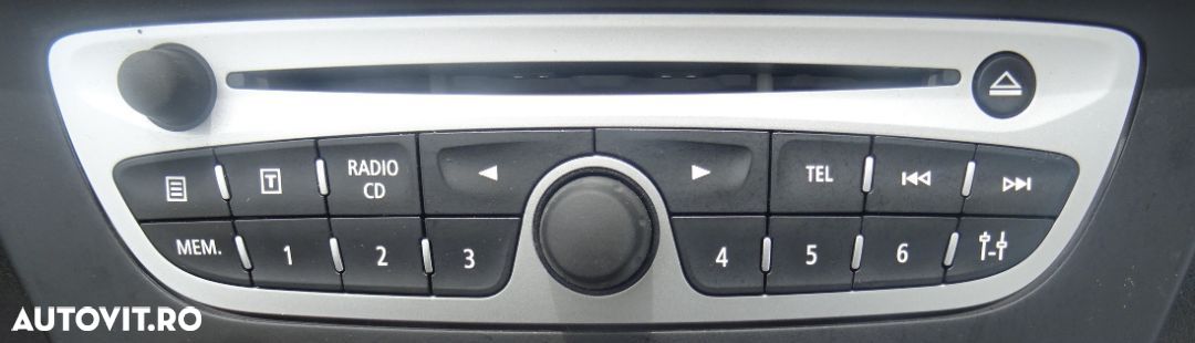 Radio CD player Renault Megane 3 1.5 DCI din 2010 - 1