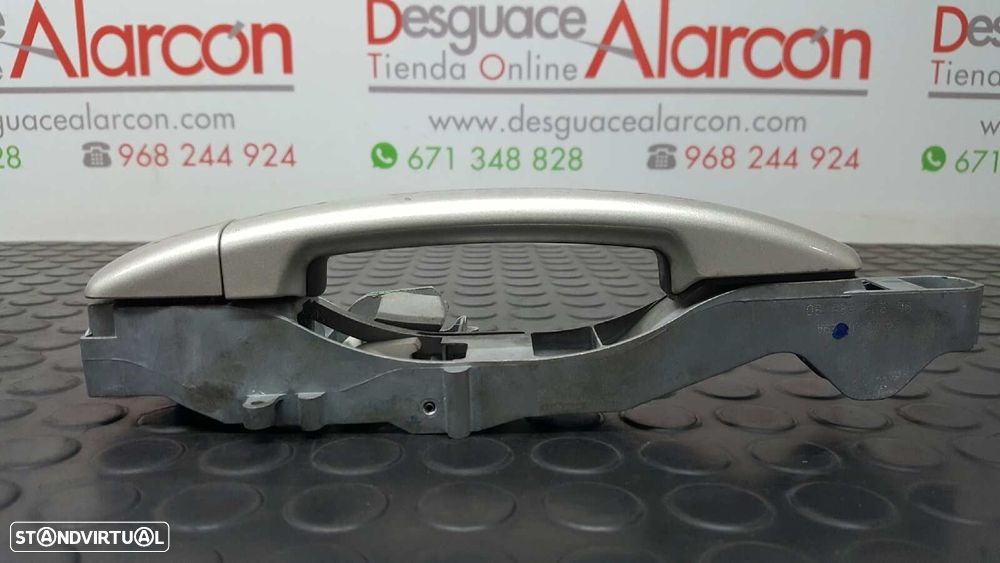 PUXADOR EXTERIOR TRASEIRO DIREITO PEUGEOT 308 PREMIUM - 6