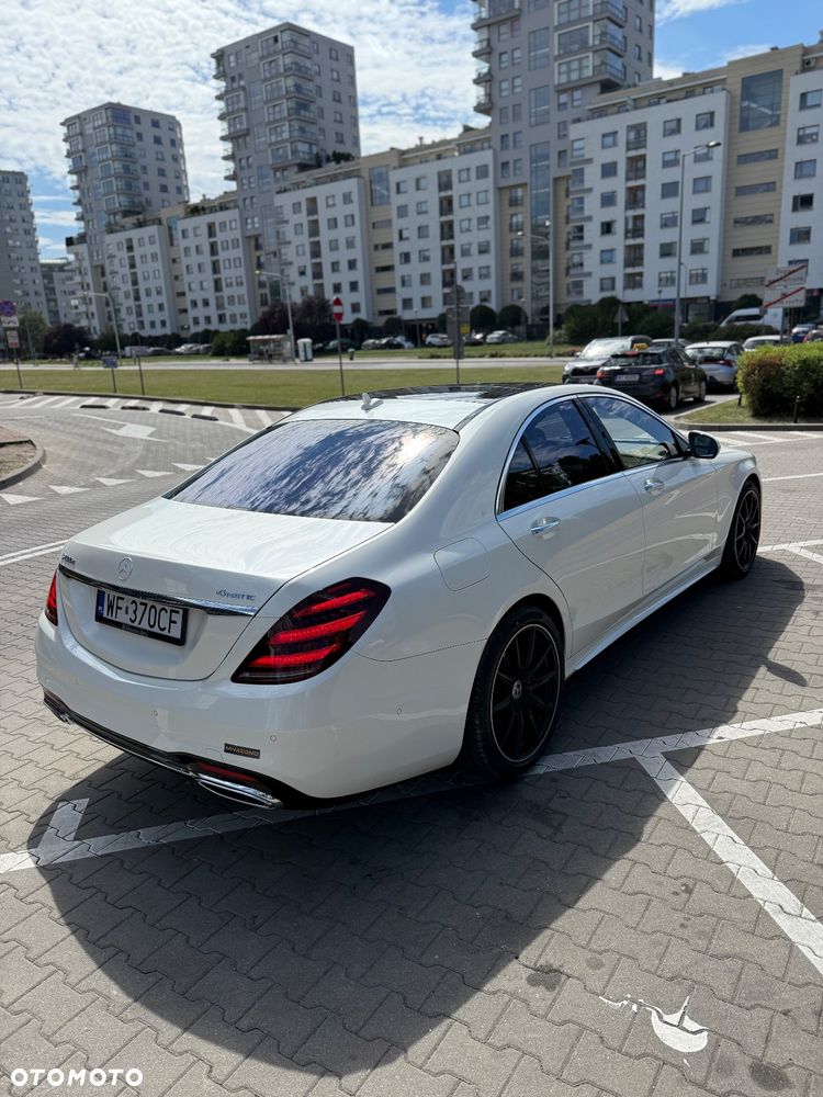 Mercedes-Benz Klasa S 400 d 9G-TRONIC - 18