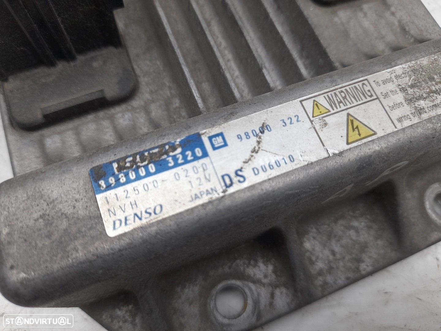 Centralina motor / ECU OPEL Meriva A - 2